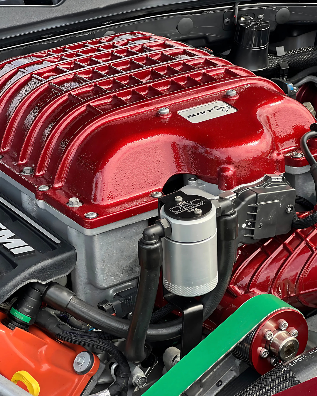 F.A.S. Motorsports Supercharger Installed