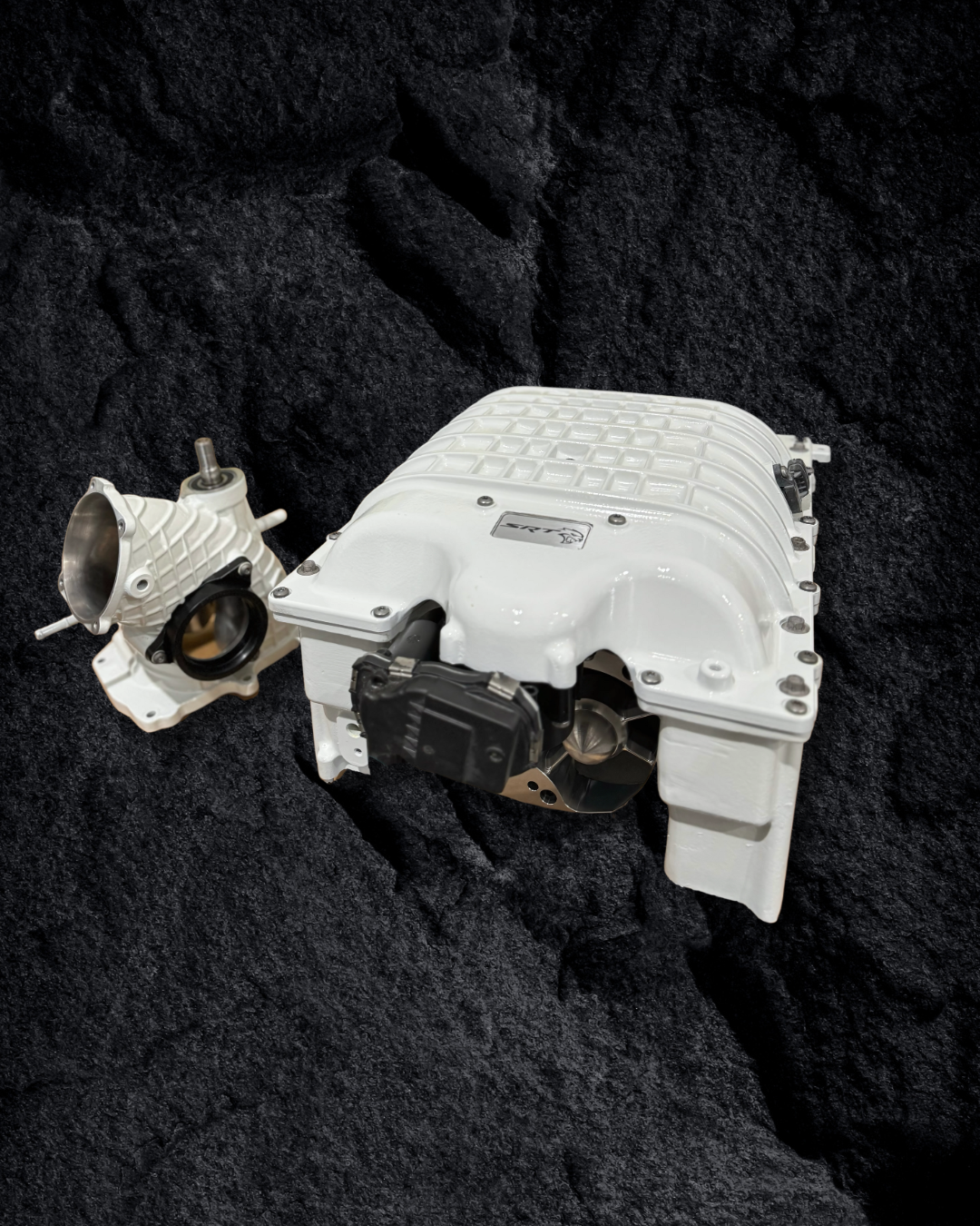 F.A.S. Motorsports black coated supercharger