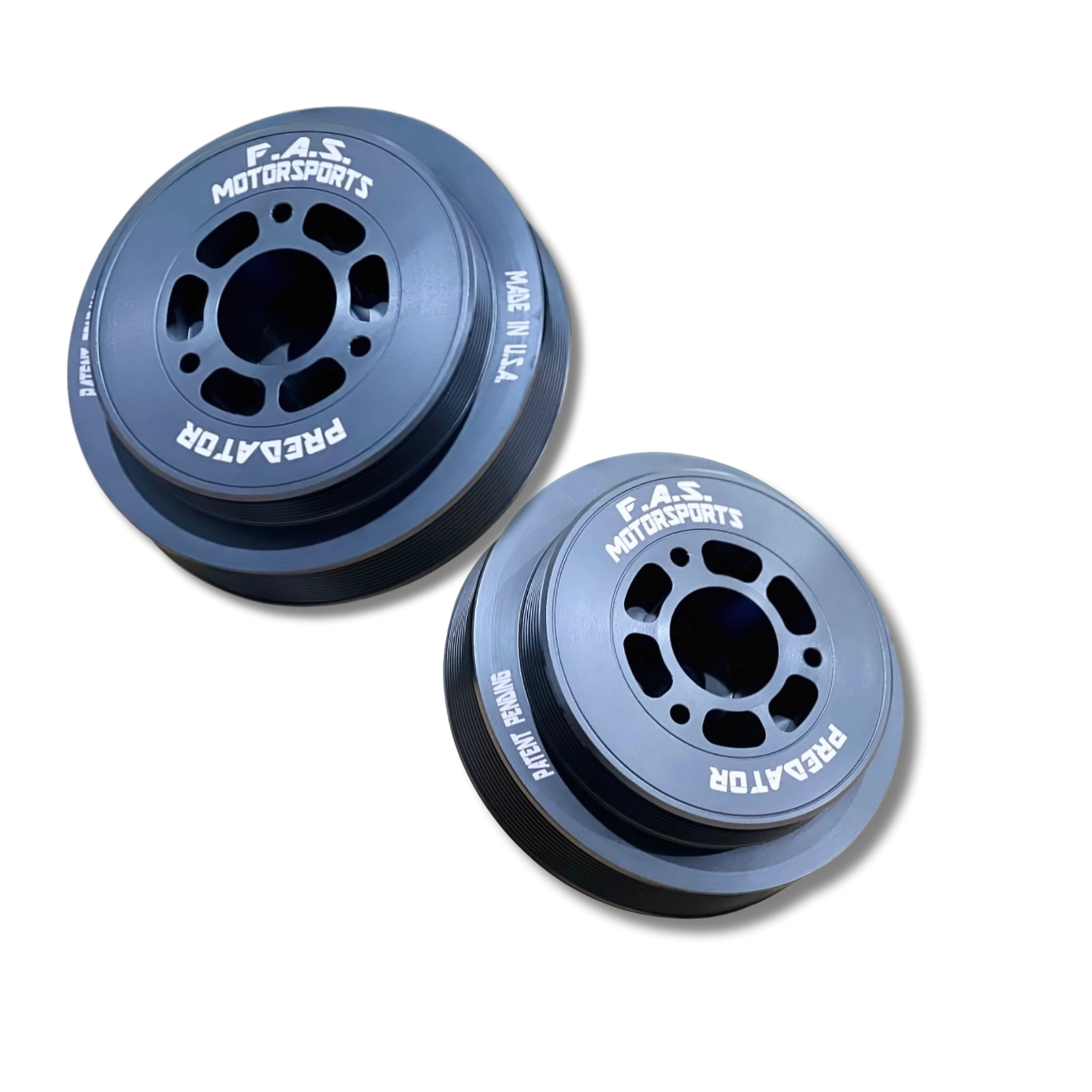 Predator pulley detail