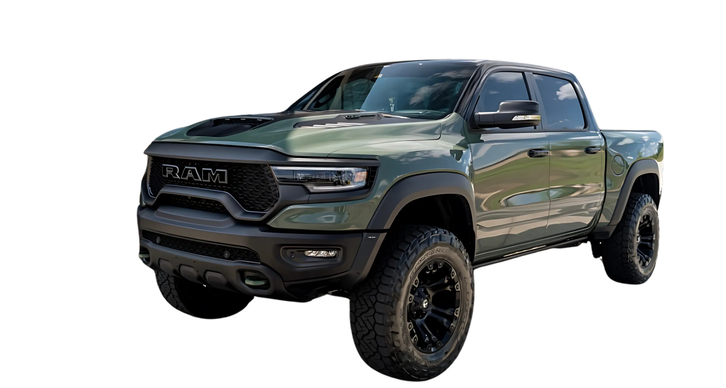 Custom RAM TRX Packages