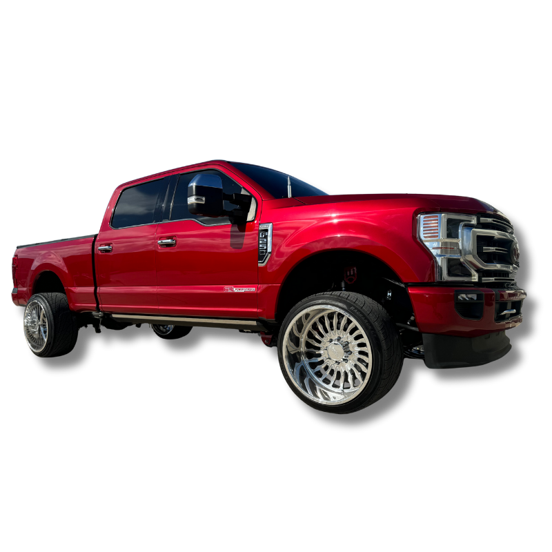 FAS Ford F-250 build