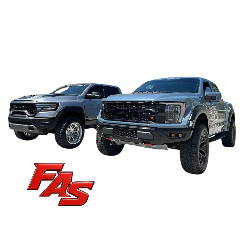 FAS Raptor and TRX