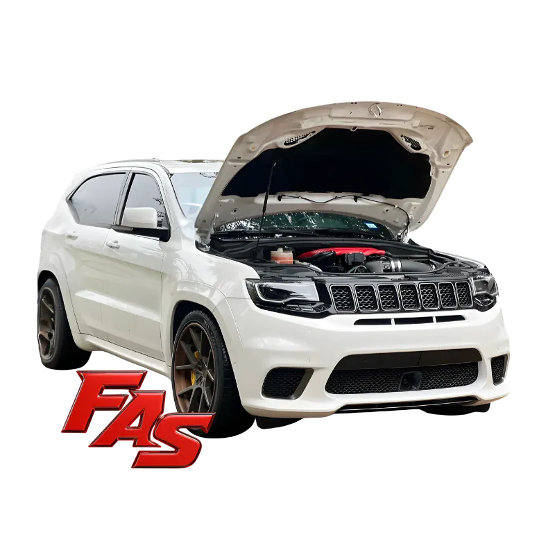 FAS Trackhawk engine bay