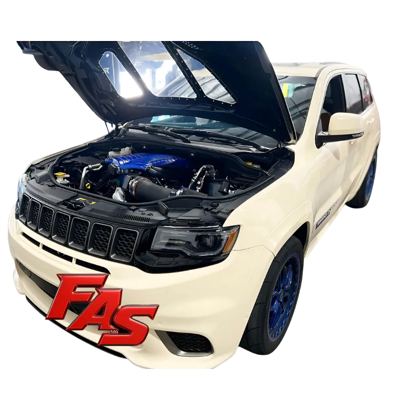 FAS Trackhawk engine bay
