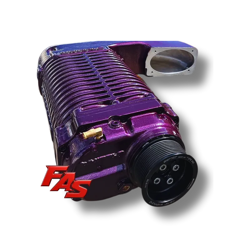 Whipple twin-screw supercharger at FAS Motorsports