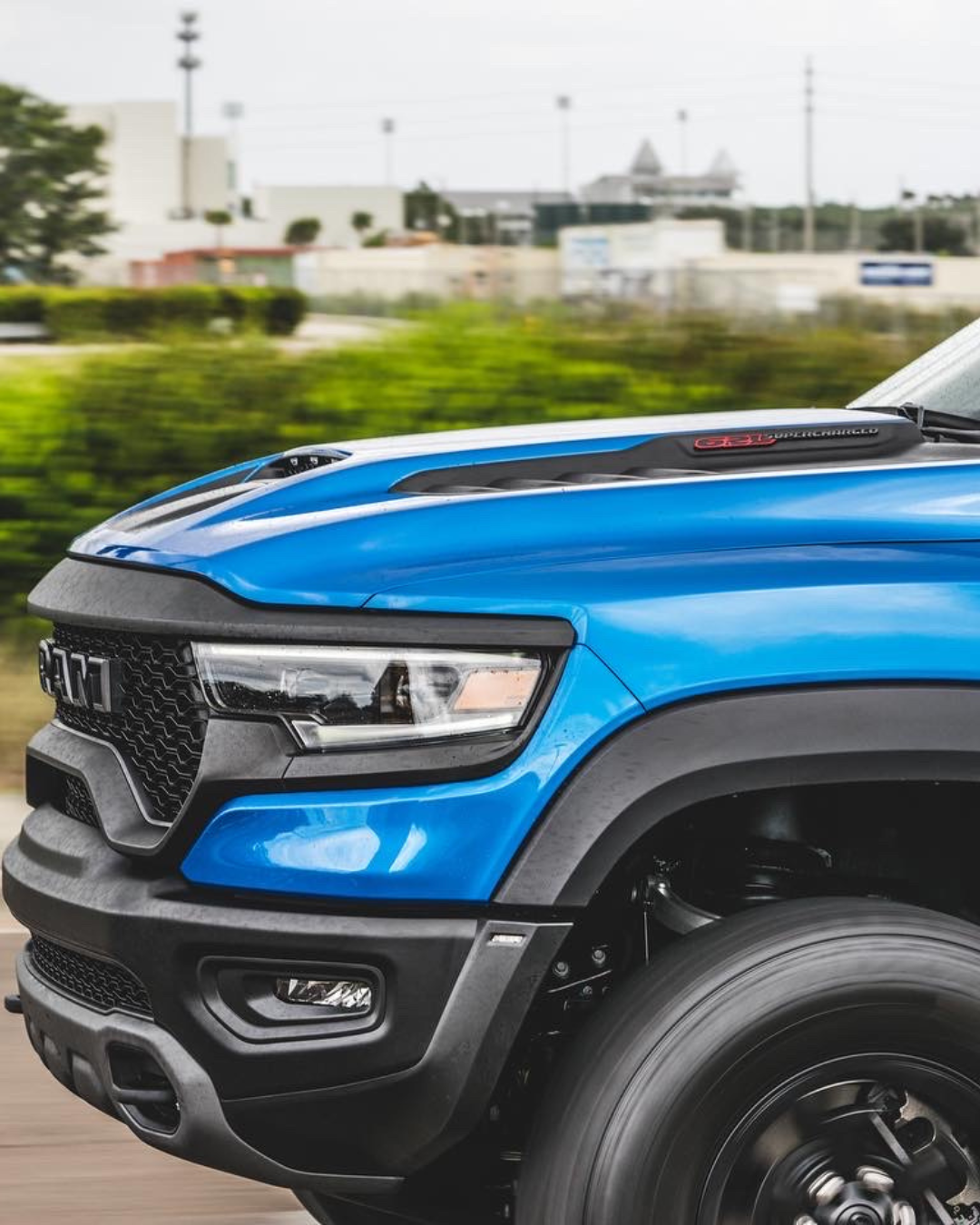 FAS Motorsports Blue TRX Supercharger