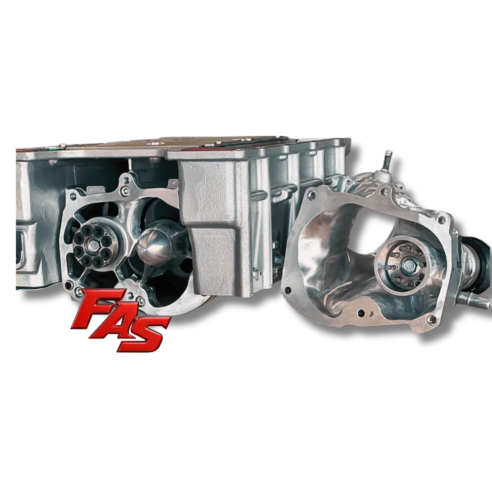 Ported 2.7L Hellcat supercharger and hand-finished snout