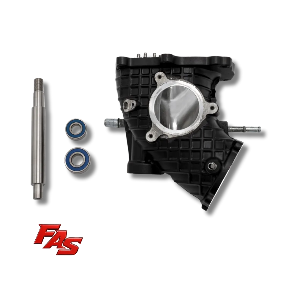 Supercharger snout rebuild components at FAS Motorsports