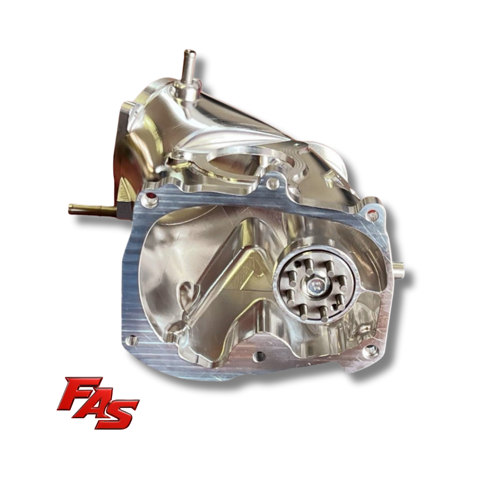 F.A.S. Motorsports Billet Turbo Snout