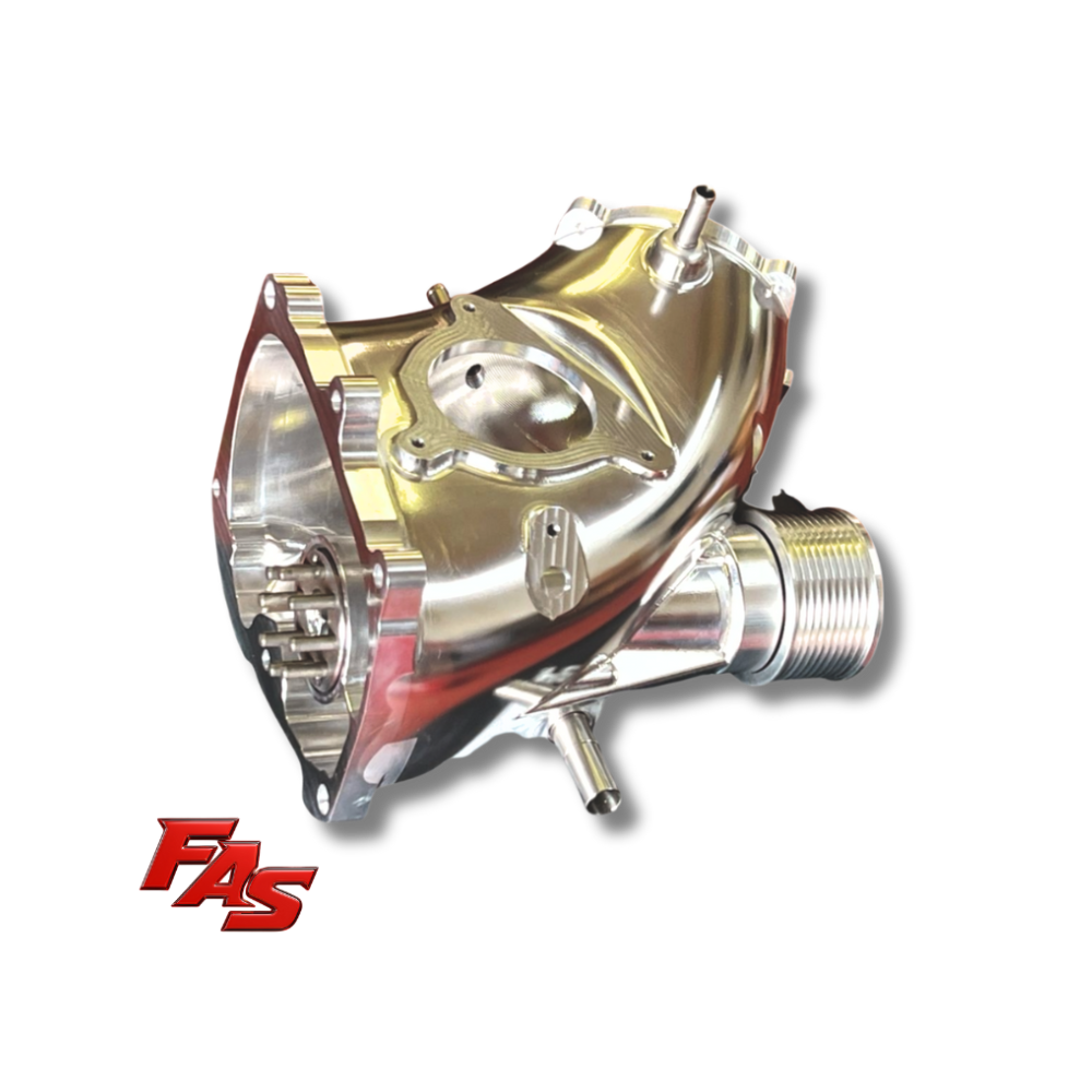 Hellcat snout porting product photo