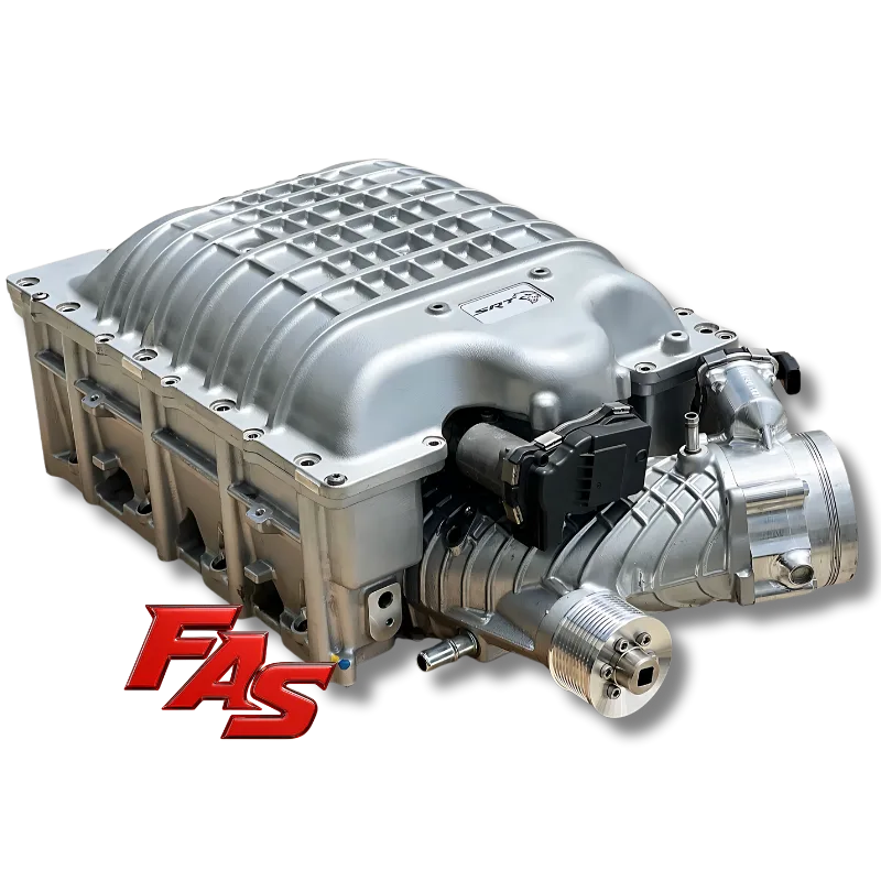 Positive-displacement supercharger core at FAS Motorsports